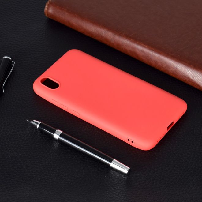 Xiaomi Redmi 7A Handyhülle - Softcase TPU Series - rot