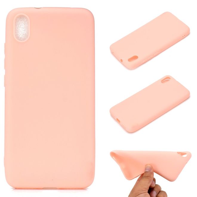 Xiaomi Redmi 7A Handyhülle - Softcase TPU Series - pink