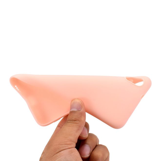 Xiaomi Redmi 7A Handyhülle - Softcase TPU Series - pink