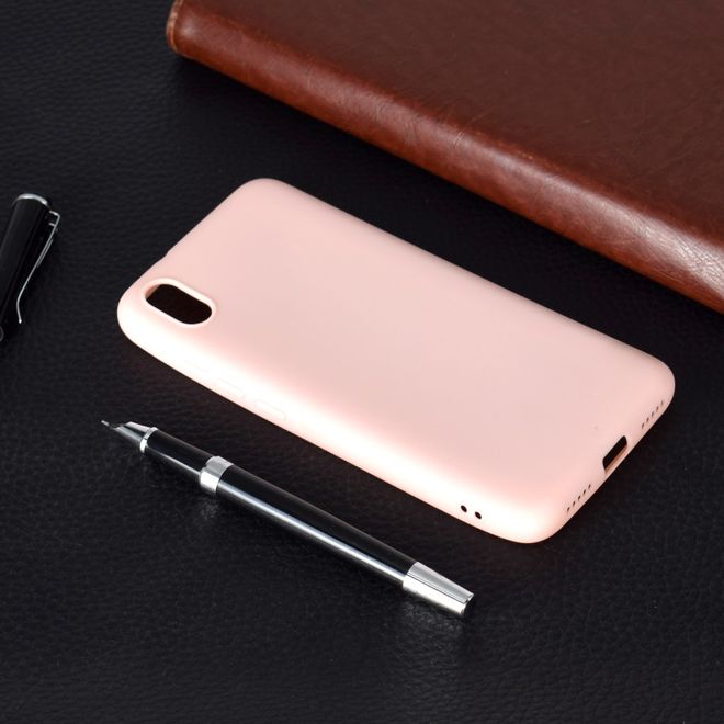Xiaomi Redmi 7A Handyhülle - Softcase TPU Series - pink