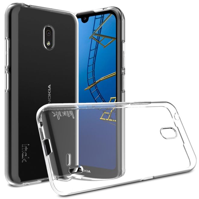 Imak - Nokia 2.2 Hülle - Softcase aus TPU - UX-5 Series - transparent