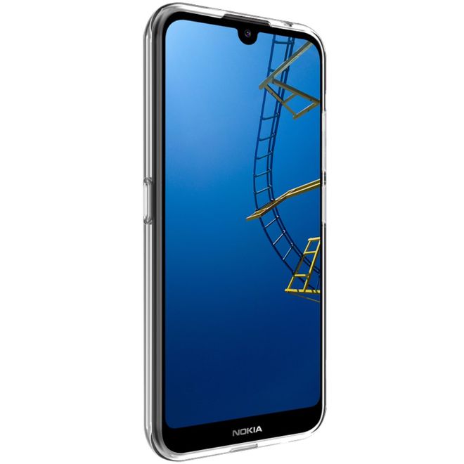 Imak - Nokia 2.2 Hülle - Softcase aus TPU - UX-5 Series - transparent
