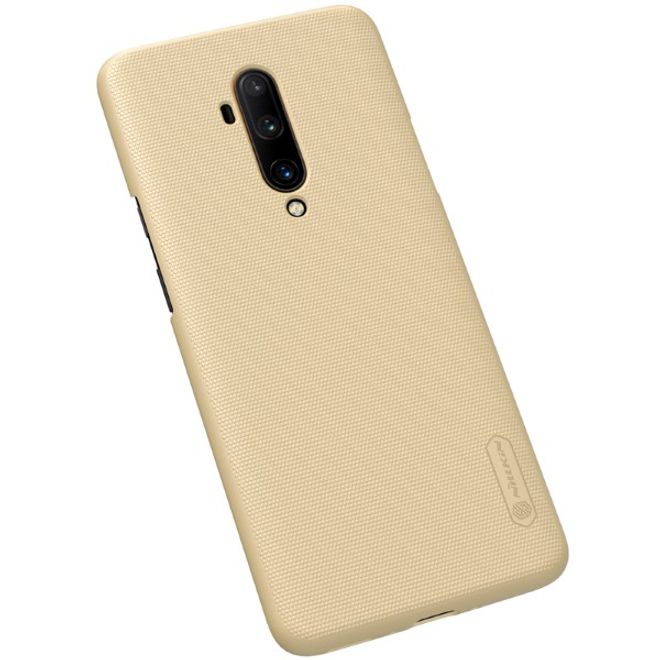 Nillkin - OnePlus 7T Pro Hülle - Plastik Case - Super Frosted Shield Series - gold