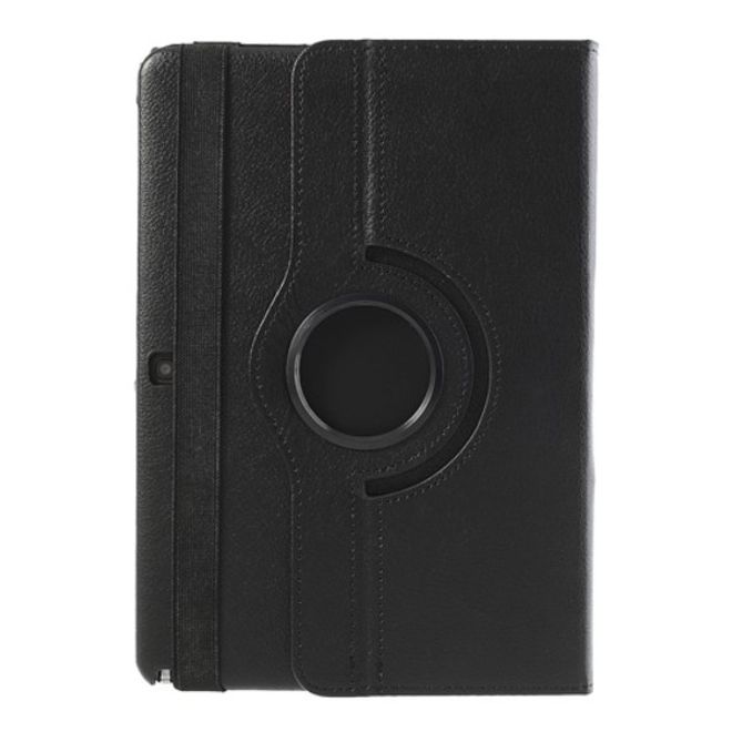 Samsung Galaxy Note 10.1 (2014 Edition) Hülle - 360° rotierbares Case aus Leder - schwarz