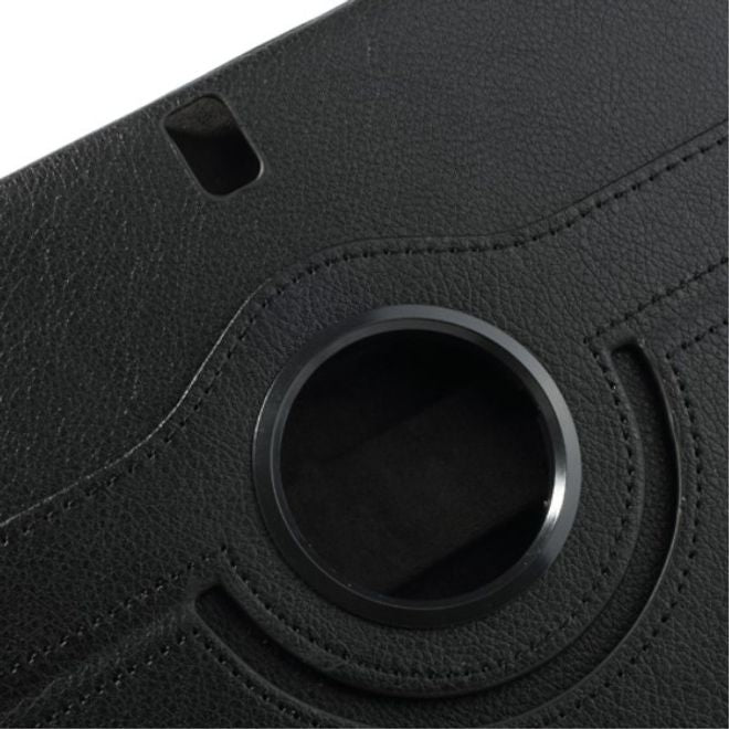 Samsung Galaxy Note 10.1 (2014 Edition) Hülle - 360° rotierbares Case aus Leder - schwarz