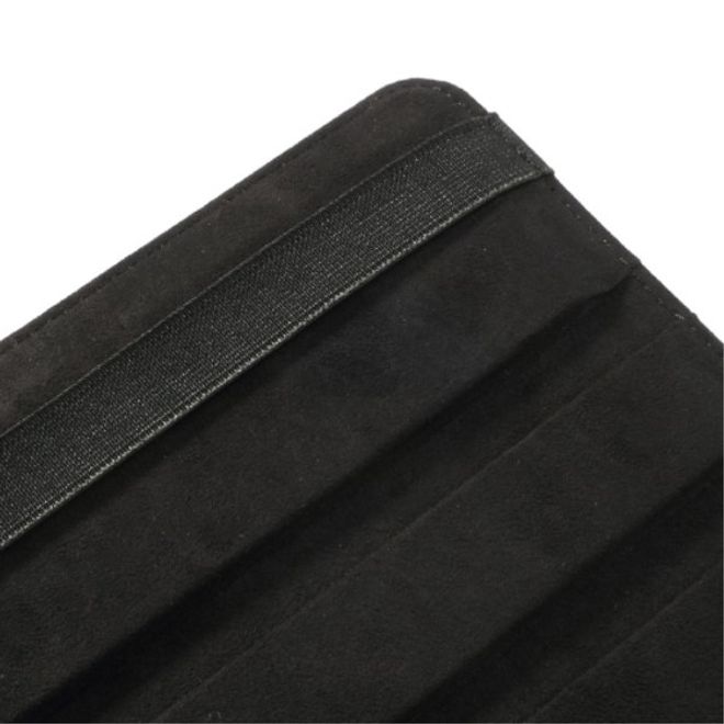 Samsung Galaxy Note 10.1 (2014 Edition) Hülle - 360° rotierbares Case aus Leder - schwarz