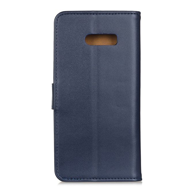 Étui pour LG G8X ThinQ - Collection Classique II Cuir - Bleu