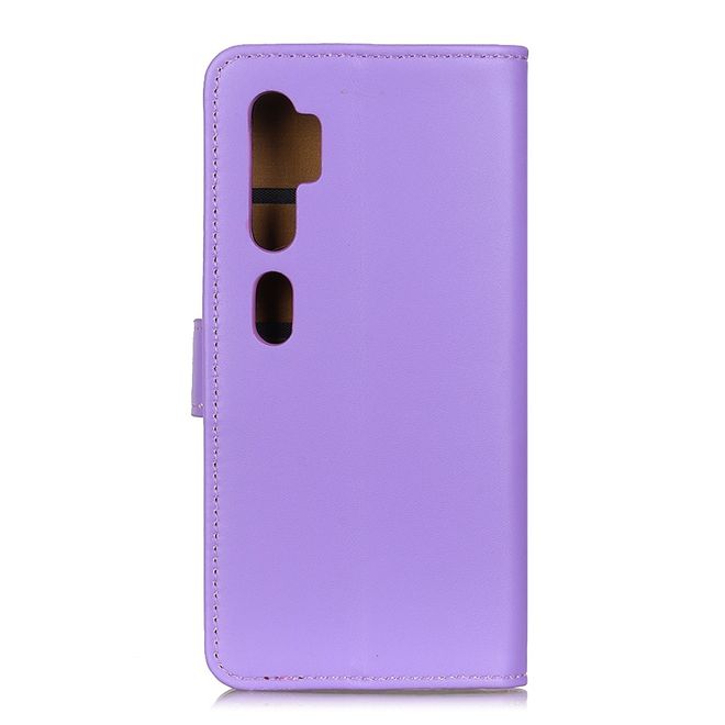 Xiaomi Mi Note 10 / Note 10 Pro Handy Hülle - Classic II Leder Bookcover Series - purpur