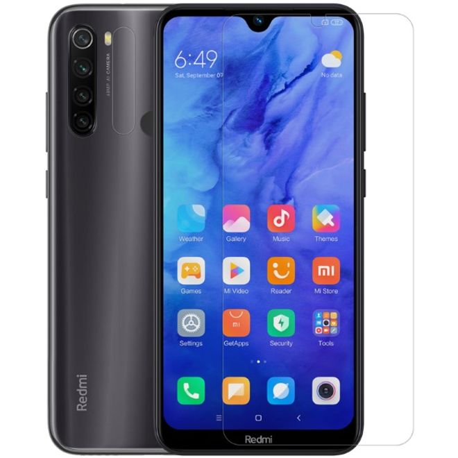 Nillkin - Xiaomi Redmi Note 8T Schutzfolie - Super Clear Whole Set Series