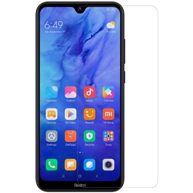 Nillkin - Xiaomi Redmi Note 8T Schutzfolie - Super Clear Whole Set Series