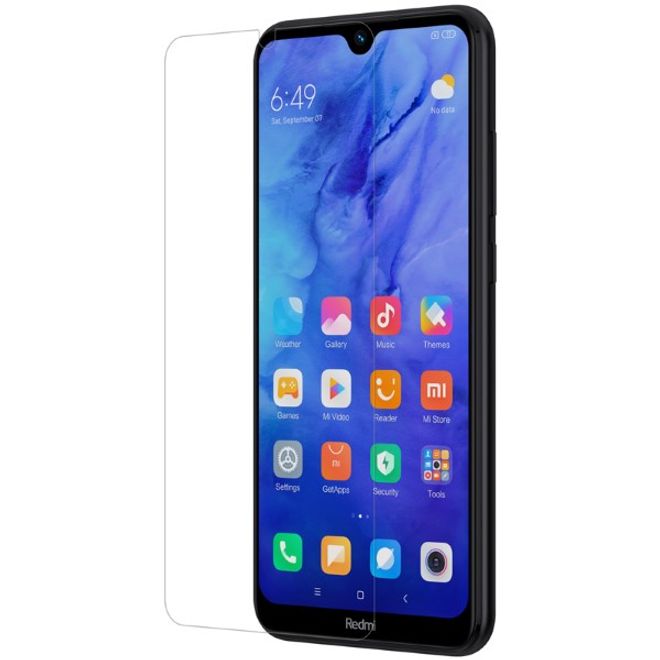 Nillkin - Xiaomi Redmi Note 8T Schutzfolie - Super Clear Whole Set Series