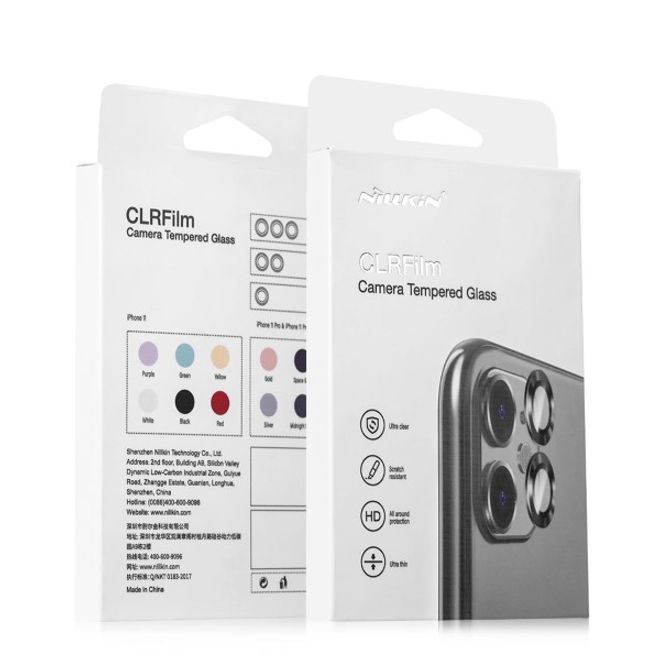 Nillkin - iPhone 11 Kameralinsen Schutzglas - CLRFilm Series - purpur