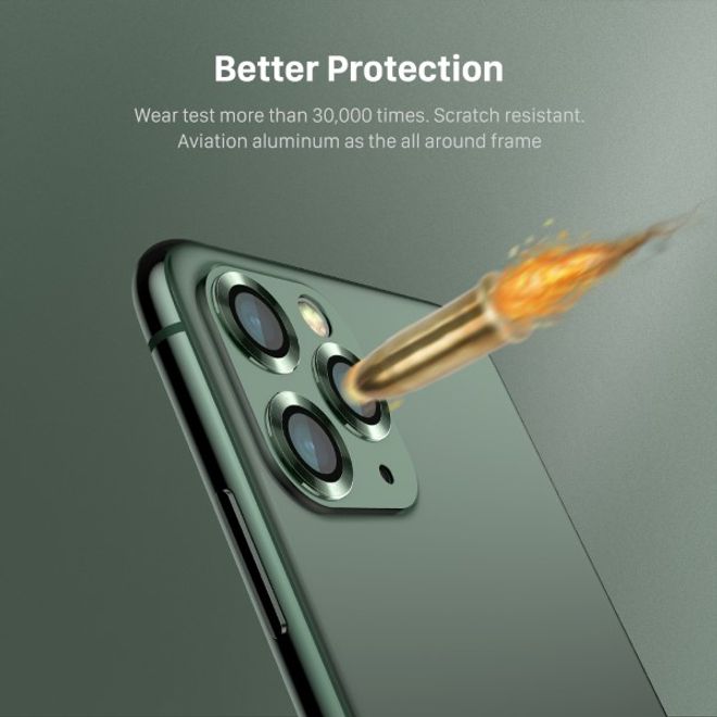 Nillkin - iPhone 11 Kameralinsen Schutzglas - CLRFilm Series - purpur