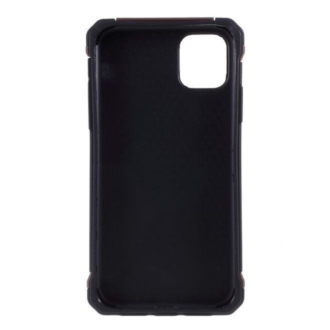 iPhone 11 Pro Max case - shock-resistant hard case with camouflage pattern - camouflage brown