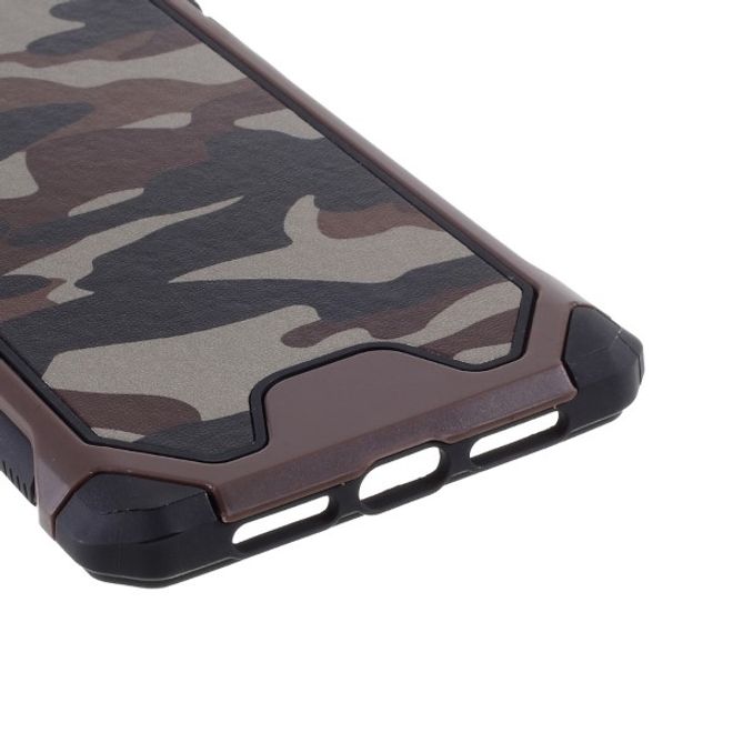 iPhone 11 Pro Max case - shock-resistant hard case with camouflage pattern - camouflage brown
