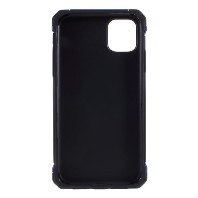 iPhone 11 Pro Max case - shock-resistant hard case with camouflage pattern - camouflage blue