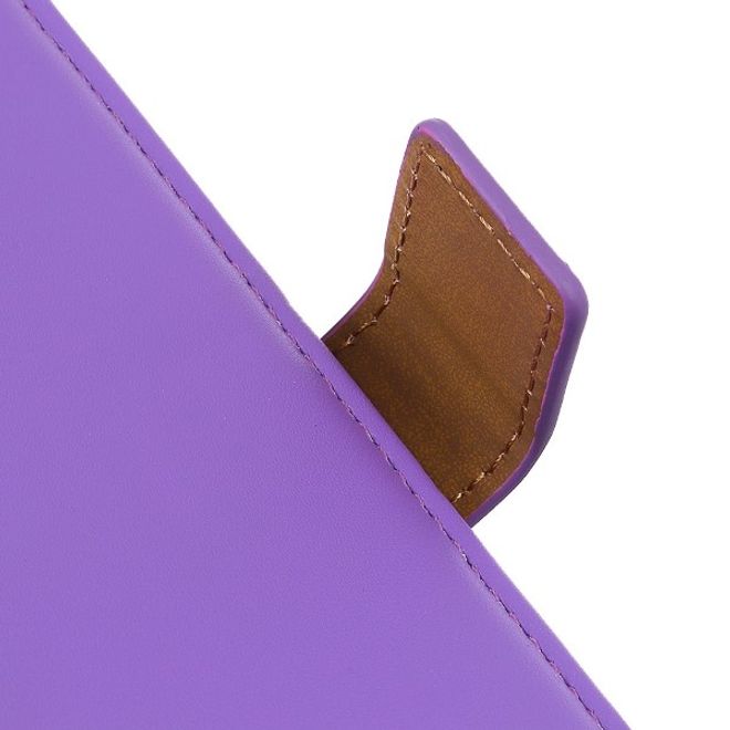 Xiaomi Redmi Note 8T Handy Hülle - Classic II Leder Bookcover Series - purpur