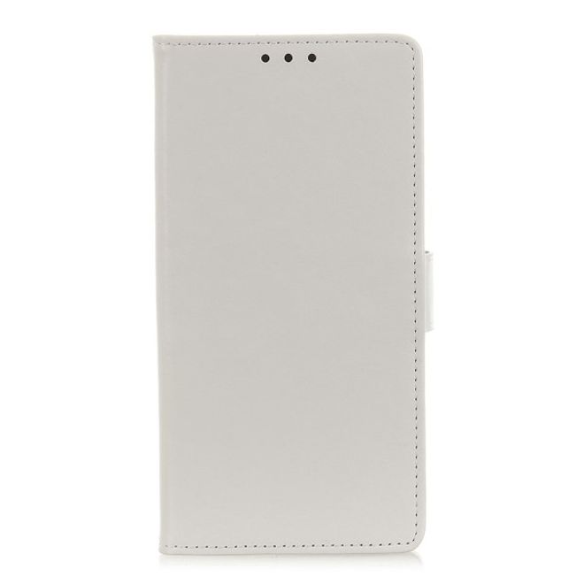 Xiaomi Redmi Note 8T Handyhülle - Crazy Horse Leder Bookcover Series - weiss