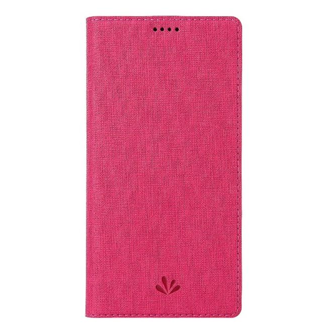 Vili Dmx - Xiaomi Mi Note 10 / Note 10 Pro Hülle - Case aus Leder - mit Standfunktion - rosa