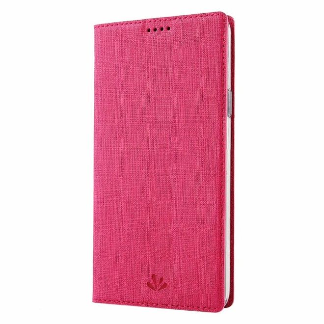 Vili Dmx - Xiaomi Mi Note 10 / Note 10 Pro Hülle - Case aus Leder - mit Standfunktion - rosa