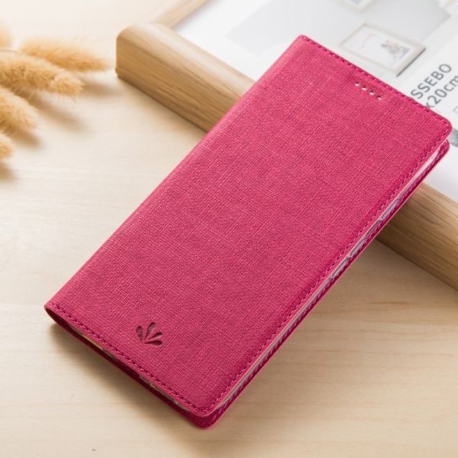 Vili Dmx - Xiaomi Mi Note 10 / Note 10 Pro Hülle - Case aus Leder - mit Standfunktion - rosa