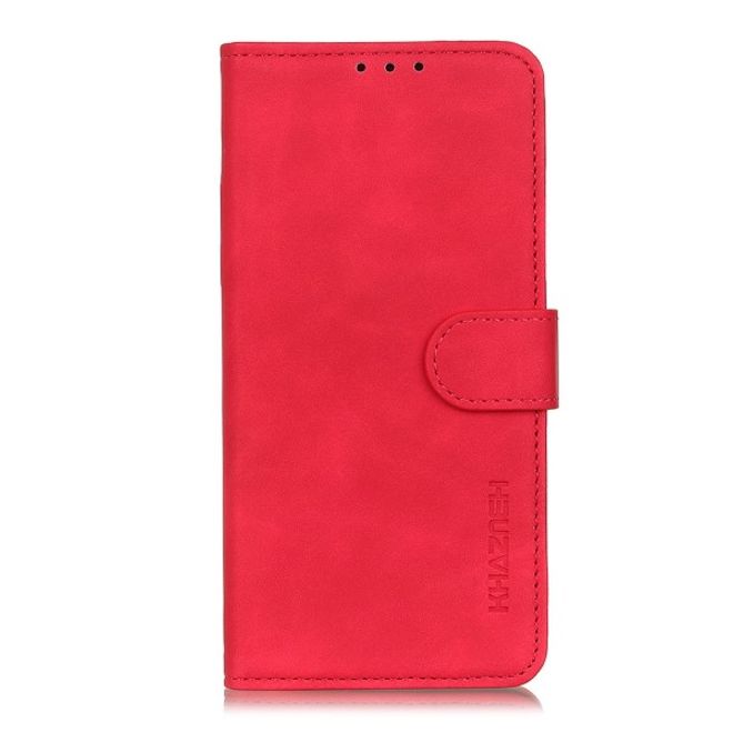 Xiaomi Mi Note 10 / Note 10 Pro Handyhülle - Vintage II Leder Bookcover Series - rot