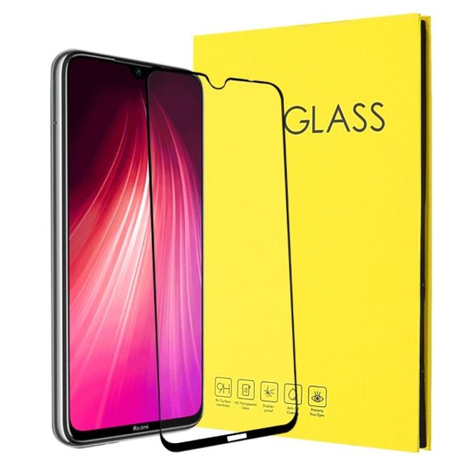 Xiaomi Redmi Note 8T Schutzglas Displayschutz - Panzer Glas - 0.3mm dick - transparent