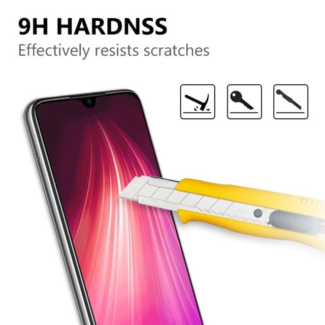 Xiaomi Redmi Note 8T Schutzglas Displayschutz - Panzer Glas - 0.3mm dick - transparent