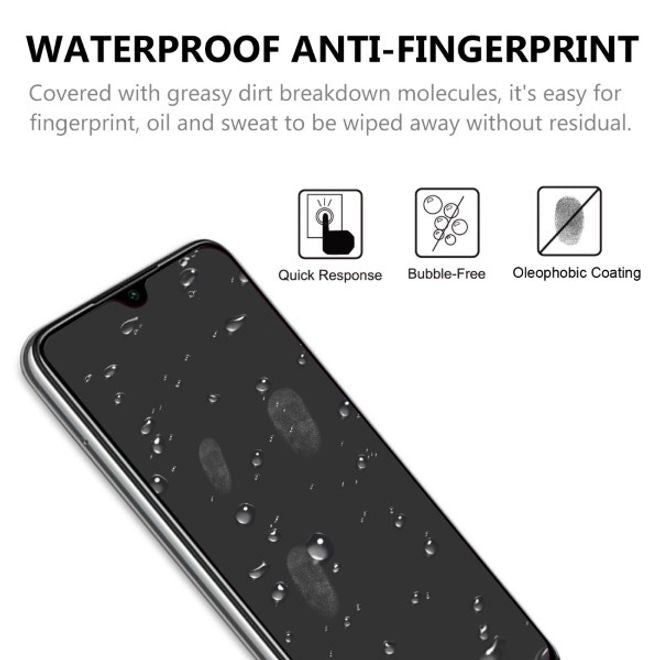 Xiaomi Redmi Note 8T Schutzglas Displayschutz - Panzer Glas - 0.3mm dick - transparent