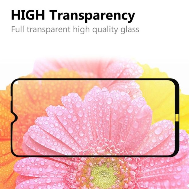 Xiaomi Redmi Note 8T Schutzglas Displayschutz - Panzer Glas - 0.3mm dick - transparent