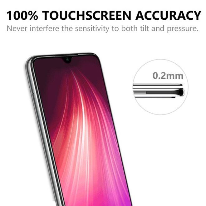 Xiaomi Redmi Note 8T Schutzglas Displayschutz - Panzer Glas - 0.3mm dick - transparent