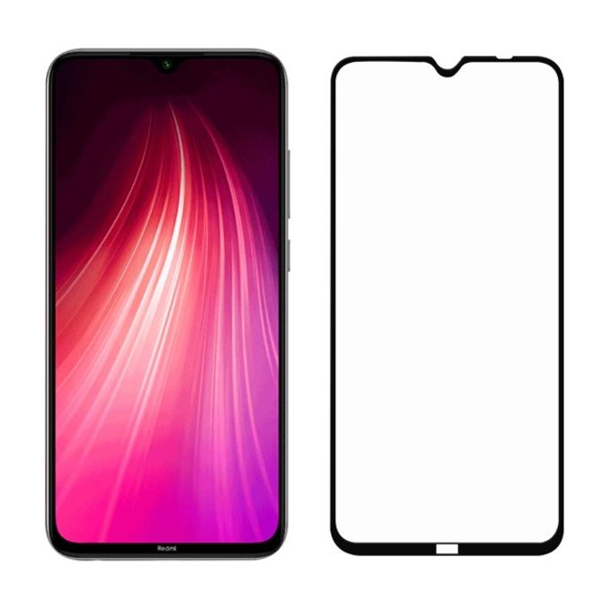 Xiaomi Redmi Note 8T Schutzglas Displayschutz - Panzer Glas - 0.3mm dick - transparent