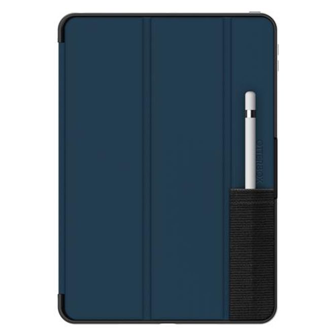 Otterbox - iPad 10.2 Hülle - Robustes Bookcover - Symmetry Series - blau