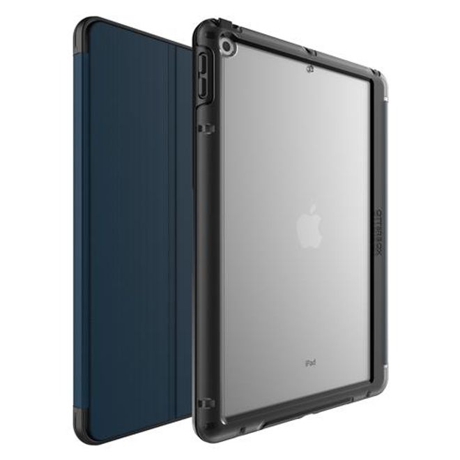 Otterbox - iPad 10.2 Hülle - Robustes Bookcover - Symmetry Series - blau