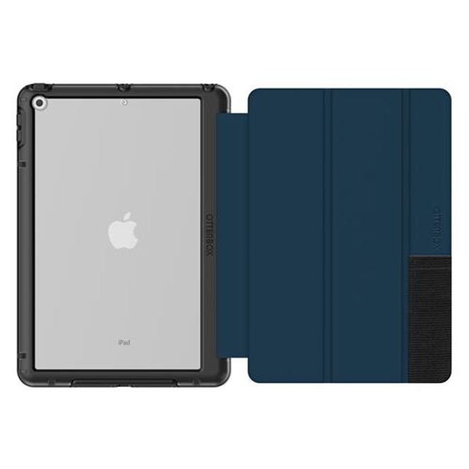 Otterbox - iPad 10.2 Hülle - Robustes Bookcover - Symmetry Series - blau
