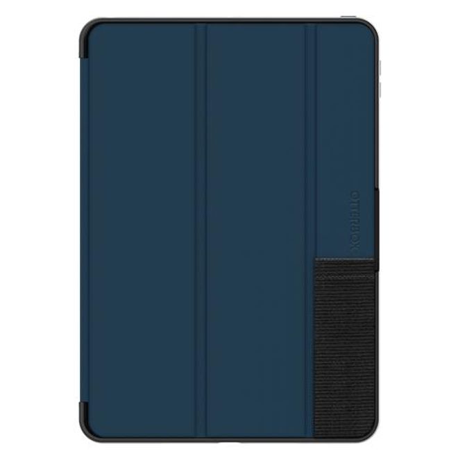 Otterbox - iPad 10.2 Hülle - Robustes Bookcover - Symmetry Series - blau