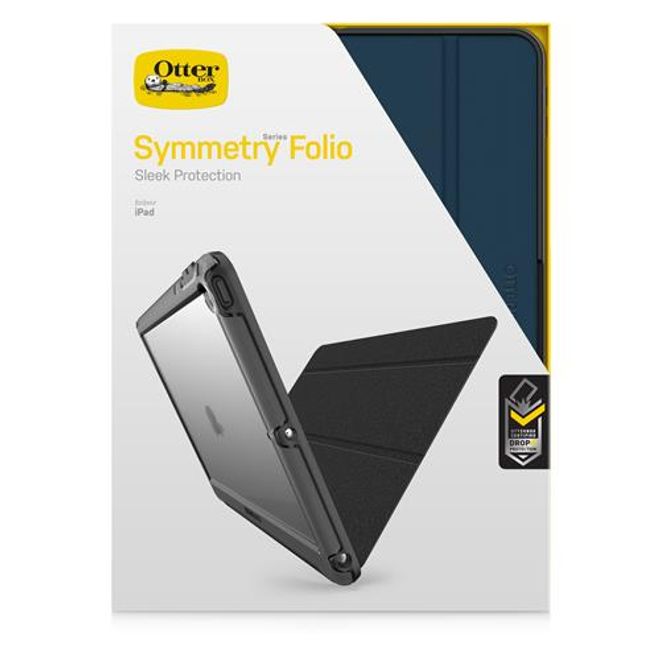 Otterbox - iPad 10.2 Hülle - Robustes Bookcover - Symmetry Series - blau