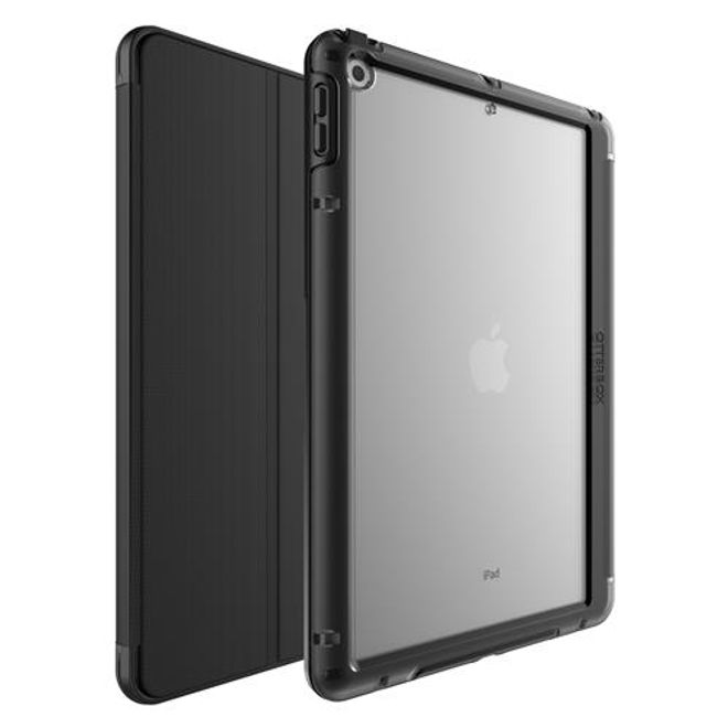Otterbox - iPad 10.2 Hülle - Robustes Bookcover - Symmetry Series - schwarz