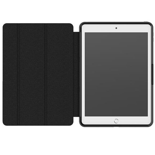 Otterbox - iPad 10.2 Hülle - Robustes Bookcover - Symmetry Series - schwarz