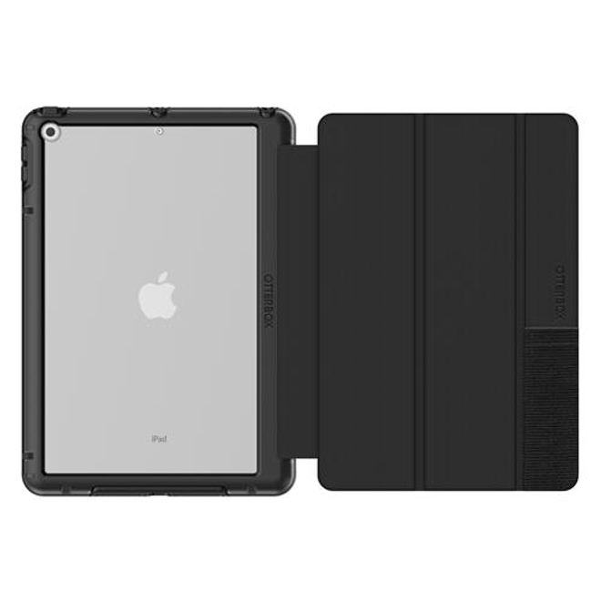 Otterbox - iPad 10.2 Hülle - Robustes Bookcover - Symmetry Series - schwarz