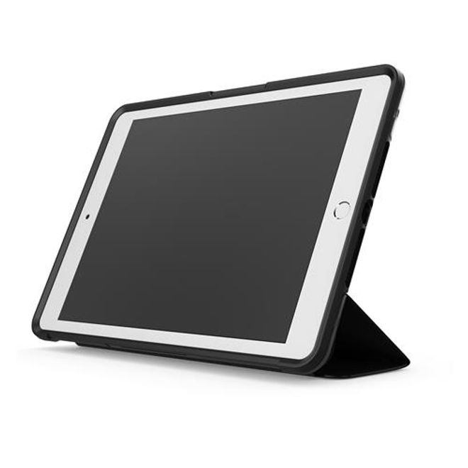 Otterbox - iPad 10.2 Hülle - Robustes Bookcover - Symmetry Series - schwarz