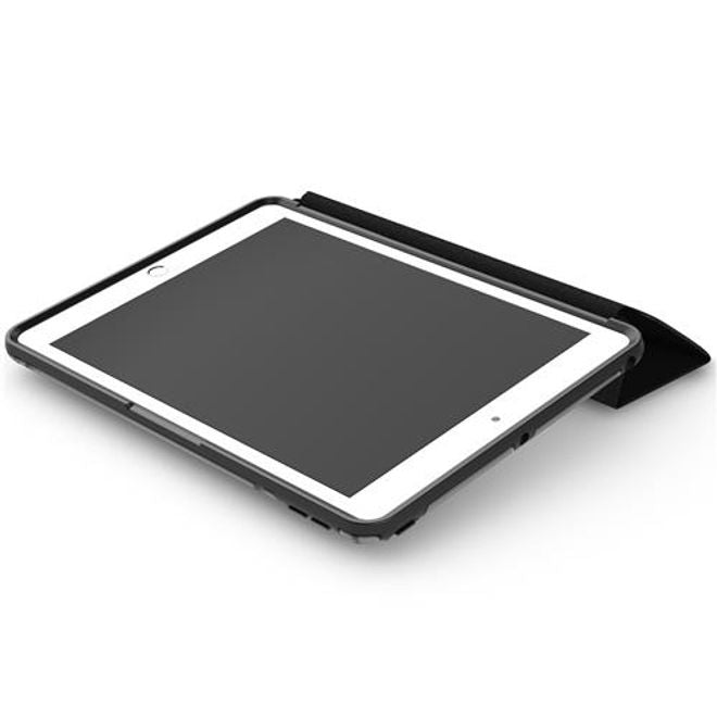 Otterbox - iPad 10.2 Hülle - Robustes Bookcover - Symmetry Series - schwarz