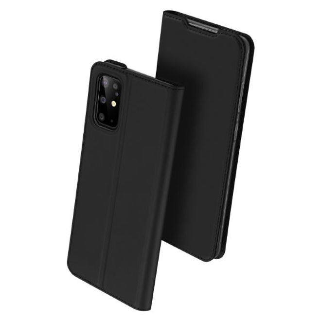 Dux Ducis - Samsung Galaxy S20+ Hülle - Handy Bookcover - Skin Pro Series - schwarz