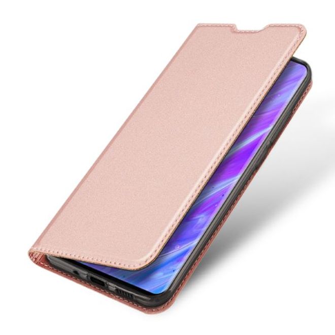 Dux Ducis - Samsung Galaxy S20+ Hülle - Handy Bookcover - Skin Pro Series - rosegold
