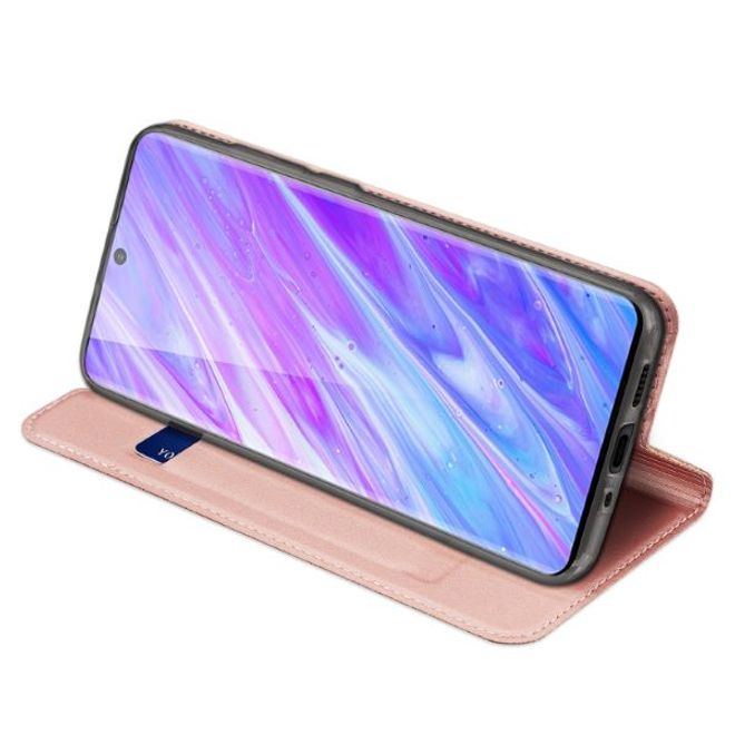 Dux Ducis - Samsung Galaxy S20+ Hülle - Handy Bookcover - Skin Pro Series - rosegold