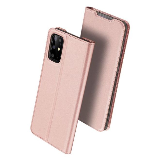 Dux Ducis - Samsung Galaxy S20+ Hülle - Handy Bookcover - Skin Pro Series - rosegold
