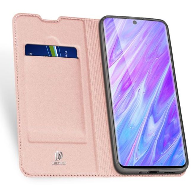 Dux Ducis - Samsung Galaxy S20+ Hülle - Handy Bookcover - Skin Pro Series - rosegold