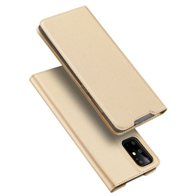 Dux Ducis - Samsung Galaxy S20+ Hülle - Handy Bookcover - Skin Pro Series - gold