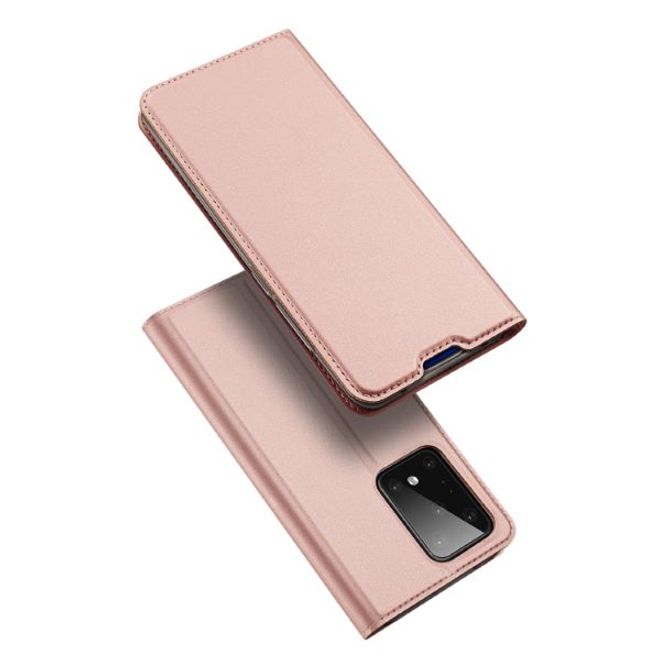 Dux Ducis - Samsung Galaxy S20 Ultra Hülle - Handy Bookcover - Skin Pro Series - rosegold