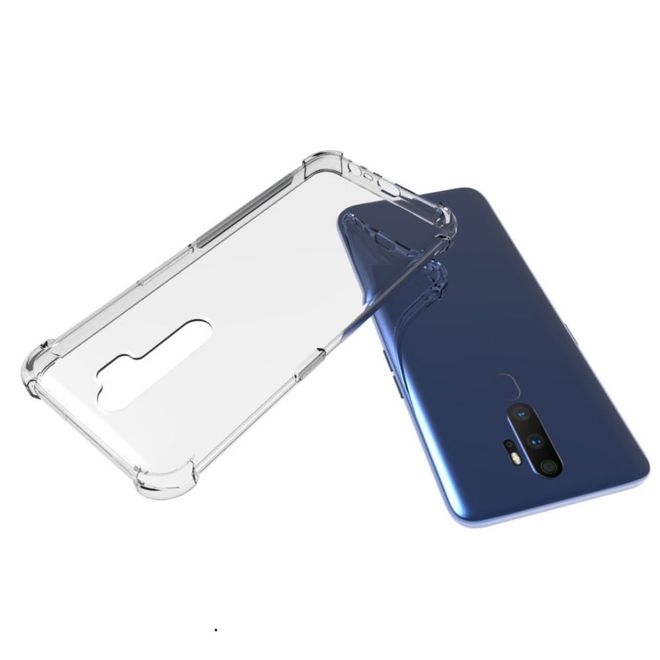 Oppo A9 (2020) / A5 (2020) Handyhülle - Softcase TPU Series - transparent